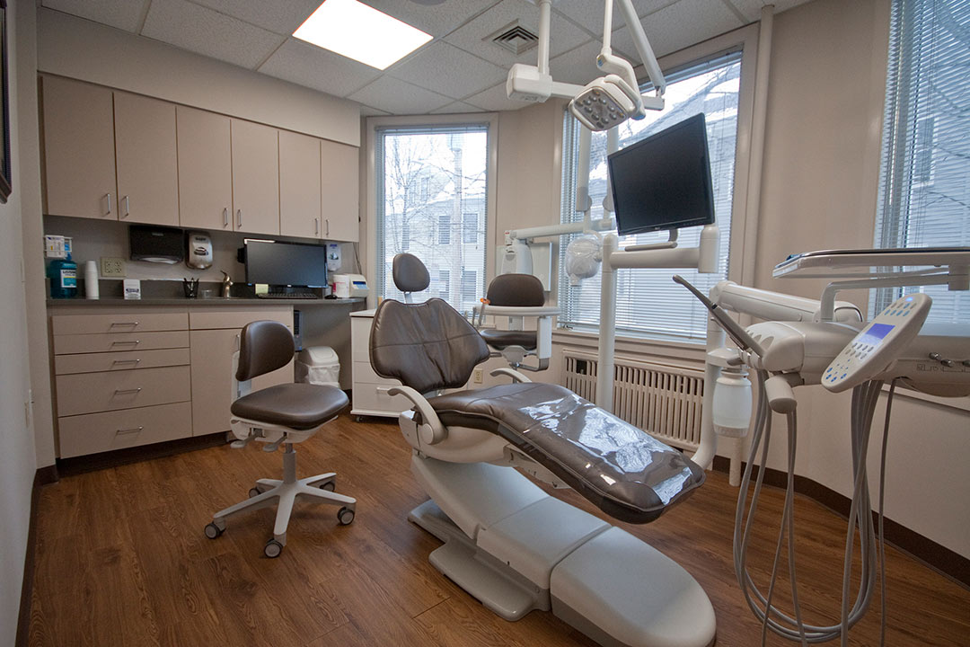 Dental exam room - new patients